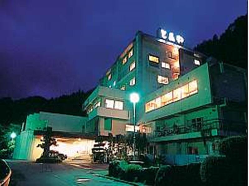 Tomiya Hotell Shin'onsen Exteriör bild